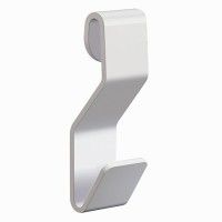 Gancho en S blanco ARTI TEQ 2 - Cimaise Tableau 