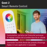 Télécommande Smart Home Zigbee 3.0 - système d'accrochage et décoration - détail 6