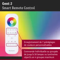 Télécommande Smart Home Zigbee 3.0 - système d'accrochage et décoration - détail 7