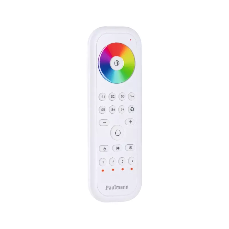Télécommande Smart Home Zigbee 3.0 PAULMANN 3 - Cimaise Tableau 