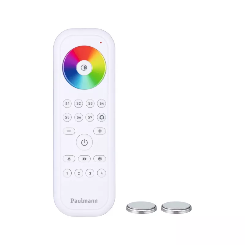 Télécommande Smart Home Zigbee 3.0 PAULMANN 4 - Cimaise Tableau 