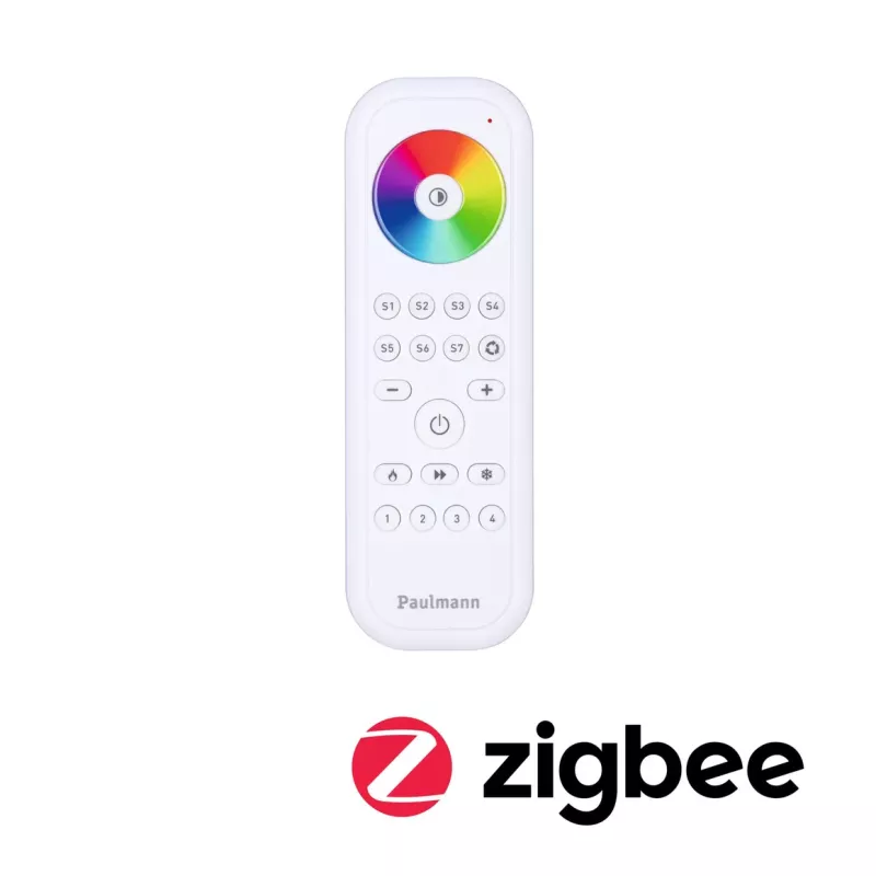 Télécommande Smart Home Zigbee 3.0 - système d'accrochage et décoration
