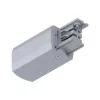 ProRail3 - Alimentation électrique Fin Gauche 99,5x35mm max. 3680W - Paulmann PAULMANN 1 - Cimaise Tableau 
