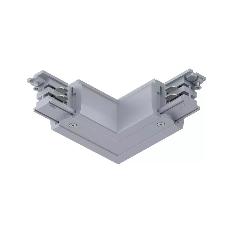 ProRail3 - Connecteur Pièce en L Extérieur 101x101mm max. 3680W - Paulmann - système d'accrochage et décoration