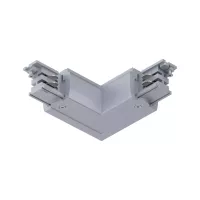 ProRail3 - Conector en forma de L, externo, 101x101 mm, máx. 3680 W - Paulmann - système d'accrochage et décoration - détail 1