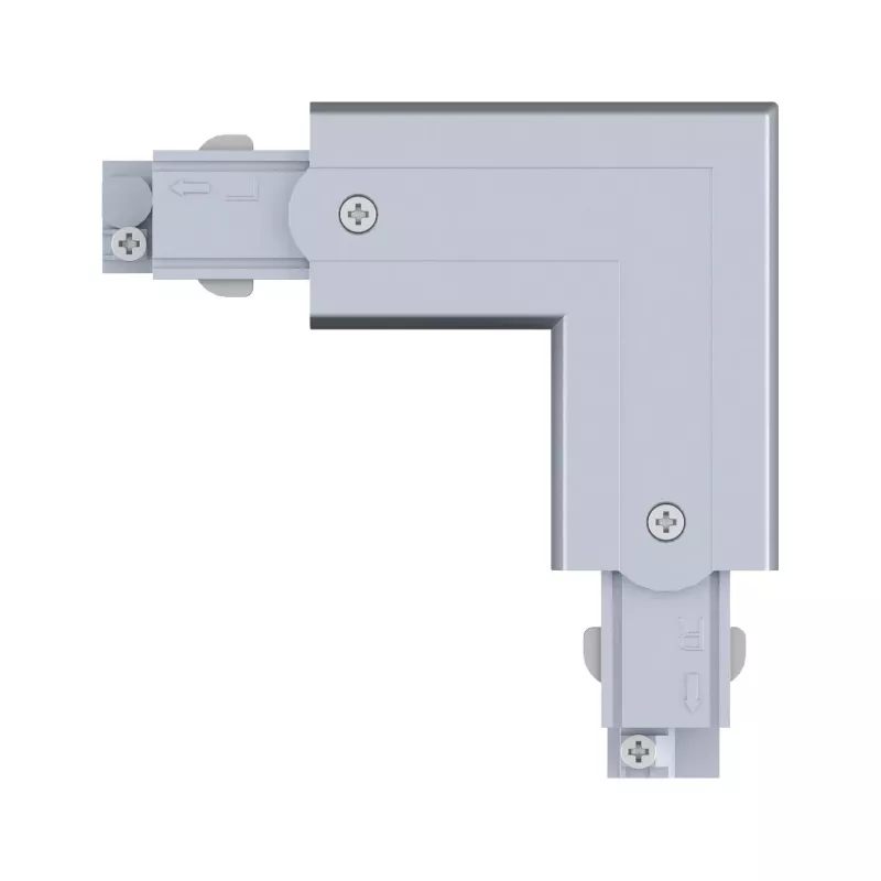 ProRail3 – L-förmiger Stecker, intern, 101 x 101 mm, max. 3680 W – Paulmann