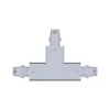 ProRail3 - Linksseitiger T-Stecker 167,5 x 101 mm, max. 3680 W - Paulmann PAULMANN 2 - Cimaise Tableau 