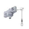 ProRail3 - Adaptador de suspensión universal máx. 1150W 230V - Paulmann PAULMANN 4 - Cimaise Tableau 