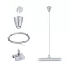 ProRail3 - Accessoires Suspension de câble 3m - Paulmann PAULMANN 2 - Cimaise Tableau 