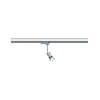 ProRail3 - Spot sur rail Purell GU10 max. 10W gradable 230V Argent - Paulmann - système d'accrochage et décoration - détail 1