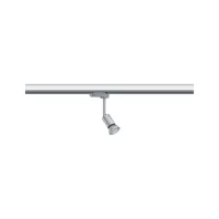 ProRail3 - Spot sur rail Purell GU10 max. 10W gradable 230V Argent - Paulmann - système d'accrochage et décoration - détail 4