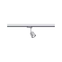 ProRail3 - Foco para riel con cubierta GU10 máx. 10W regulable 230V Plata - Paulmann - système d'accrochage et décoration - détail 1