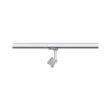 ProRail3 - Cover rail spotlight GU10 max. 10W dimmable 230V Silver - Paulmann PAULMANN 2 - Cimaise Tableau 