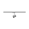 ProRail3 - Aldan LED track spotlight 539lm 8.5W 3000K dimmable 230V Silver - Paulmann PAULMANN 1 - Cimaise Tableau 