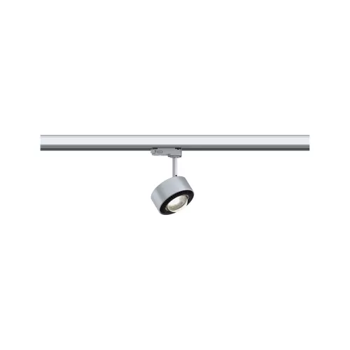 ProRail3 - Aldan LED track spotlight 539lm 8.5W 3000K dimmable 230V Silver - Paulmann PAULMANN 1 - Cimaise Tableau 