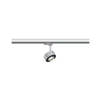 ProRail3 - Spot sur rail LED Aldan 539lm 8,5W 3000K gradable 230V Argent - Paulmann - système d'accrochage et décoration - détail 1