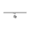 ProRail3 - Spot sur rail LED Aldan 539lm 8,5W 3000K gradable 230V Argent - Paulmann PAULMANN 2 - Cimaise Tableau 