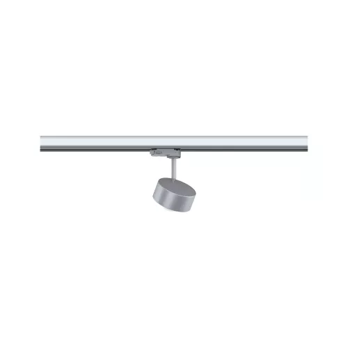 ProRail3 - Foco LED para riel Aldan 539lm 8,5W 3000K regulable 230V Plata - Paulmann PAULMANN 2 - Cimaise Tableau 