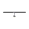 ProRail3 – Aldan LED -Schienenstrahler, 539 lm, 8,5 W, 3000 K, dimmbar, 230 V, Silber – Paulmann PAULMANN 3 - Cimaise Tableau 