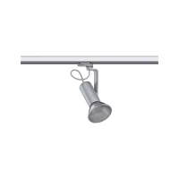 ProRail3 – Apol II Gleisstrahler E27 max. 50 W dimmbar 230 V – Paulmann - système d'accrochage et décoration - détail 4