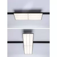 ProRail3 - LED Deckpanel 6600lm 75W 3000K 230V - Paulmann - système d'accrochage et décoration - détail 11