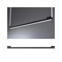ULine - LED Spot Lightbar 1025lm 18.5W 650x29mm 3000K Black - Paulmann - système d'accrochage et décoration - détail 3