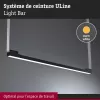 ULine – LED -Spotleuchte, 1025 lm, 18,5 W, 650 x 29 mm, 3000 K, Schwarz – Paulmann PAULMANN 5 - Cimaise Tableau 