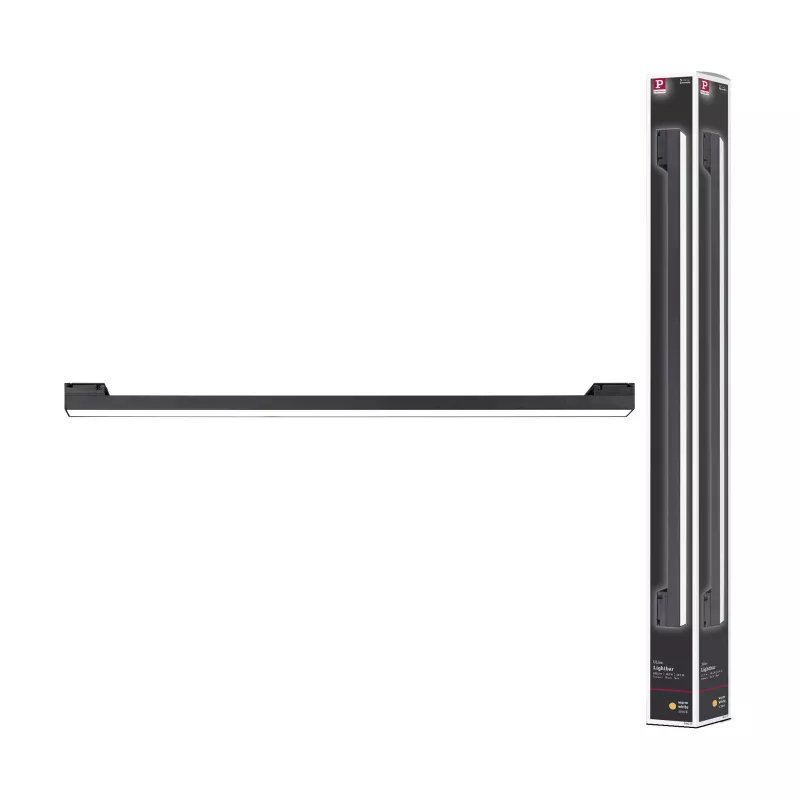 ULine - Spot LED Lightbar 1025lm 18,5W 650x29mm 3000K Noir - Paulmann PAULMANN 9 - Cimaise Tableau 