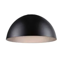 ULine - Lámpara colgante LED tipo cuenco Paulmann de 300 mm y 12 W, color negro - système d'accrochage et décoration - détail 2