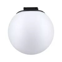 ULine – LED -Pendelleuchte Kugel 795 lm 8 W 150 mm 3000 K Schwarz – Paulmann - système d'accrochage et décoration - détail 1