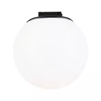 ULine - Lámpara colgante LED esférica 795lm 8W 150mm 3000K Negra - Paulmann - système d'accrochage et décoration - détail 2
