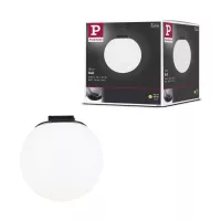 ULine – LED -Pendelleuchte Kugel 795 lm 8 W 150 mm 3000 K Schwarz – Paulmann - système d'accrochage et décoration - détail 16