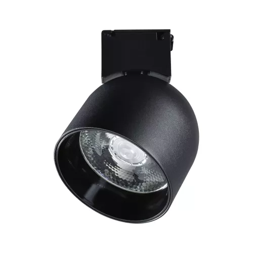 ULine - Spot LED Ronde 405lm 7W 85mm 3000K Noir - Paulmann