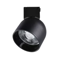 ULine - Spot LED Ronde 405lm 7W 85mm 3000K Noir - Paulmann - système d'accrochage et décoration - détail 1