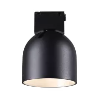 ULine - Foco LED redondo de 405 lm, 7 W, 85 mm, 3000 K, negro - Paulmann - système d'accrochage et décoration - détail 4