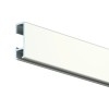 Cimaise click rail + clips de fixation + vis & chevilles - cimaises tableaux artiteq ARTI TEQ 4 - Cimaise Tableau