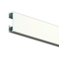 Click Rail Stuhlschiene + Befestigungsklammern + Schrauben & Dübel – artiteq Bilderschienen ARTI TEQ 4 - Cimaise Tableau