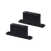 ULine - Accesorios Kit de soporte para correa derecha (2 unidades) Negro - Paulmann PAULMANN 1 - Cimaise Tableau 