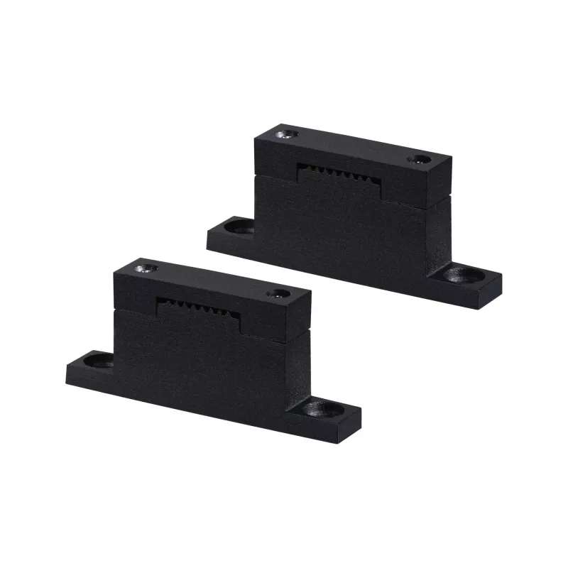 ULine - Zubehör-Set für rechte Handriemen (2er-Pack, Schwarz) - Paulmann - système d'accrochage et décoration