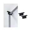 ULine - Accessories Right-Hand Strap Support Kit of 2 Black - Paulmann PAULMANN 3 - Cimaise Tableau 