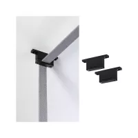 ULine - Accessories Right-Hand Strap Support Kit of 2 Black - Paulmann - système d'accrochage et décoration - détail 3