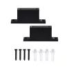 ULine - Accessories Right-Hand Strap Support Kit of 2 Black - Paulmann PAULMANN 8 - Cimaise Tableau 