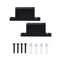 ULine - Accessories Right-Hand Strap Support Kit of 2 Black - Paulmann - système d'accrochage et décoration - détail 8