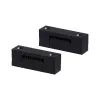 ULine - Accessoires Pince à sangle Kit de 2 Noir - Paulmann