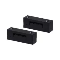 ULine – Zubehörset für Gurtclips, 2-teilig, Schwarz – Paulmann - système d'accrochage et décoration - détail 1