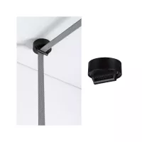 ULine - Accessoires Support de sangle universel Noir - Paulmann - système d'accrochage et décoration - détail 3