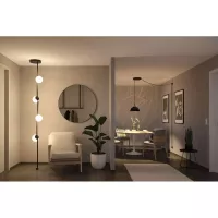 ULine – Universelles Gurtstützzubehör Schwarz – Paulmann - système d'accrochage et décoration - détail 9