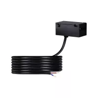 ULine - Accessoires Alimentation électrique 47x26mm Noir - Paulmann - système d'accrochage et décoration - détail 1