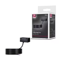 ULine – Netzteilzubehör 47x26mm Schwarz – Paulmann - système d'accrochage et décoration - détail 9