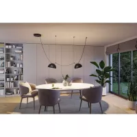 ULine - Accessoires Sangle de suspension 45x21mm Noir - Paulmann - système d'accrochage et décoration - détail 8